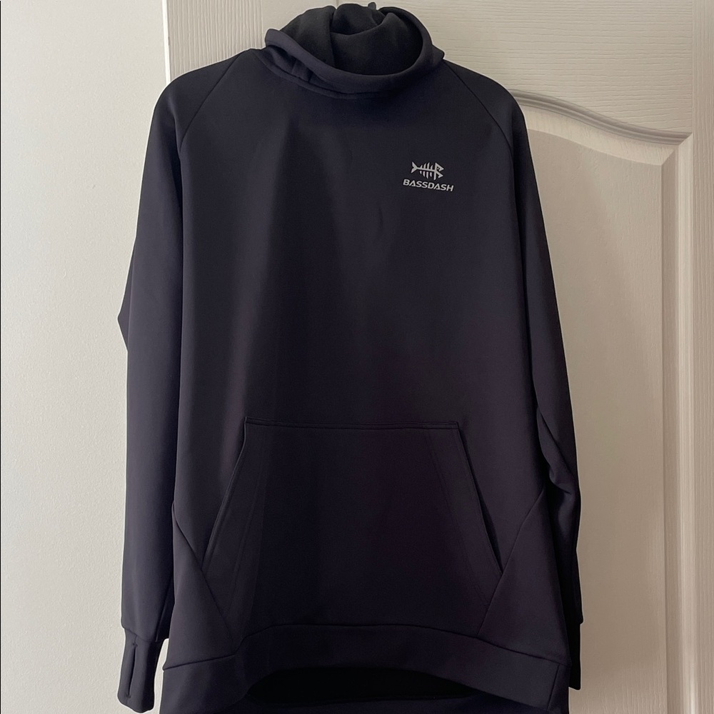 Bassdash Black Hoodie XL